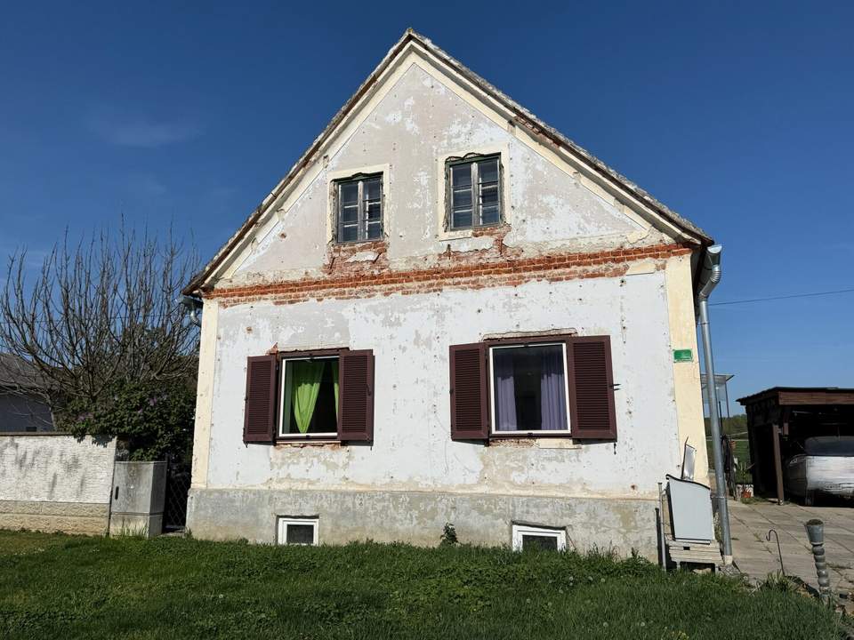 Bastlerhit! Haus mit großem Grundstück, idyllische Lage