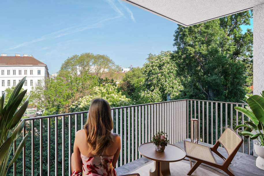 THE ARIK - WOHNEN AM PARK - URBAN &amp; GRÜN, Wohnung-kauf, 267.000,€, 1160 Wien 16., Ottakring