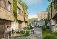 Modernes 4-Zimmer-Reihenhaus in ruhiger Lage von Rehberg bei Krems Belagsfertig | Eigengarten & Terrasse | Wohnbauförderung möglich
