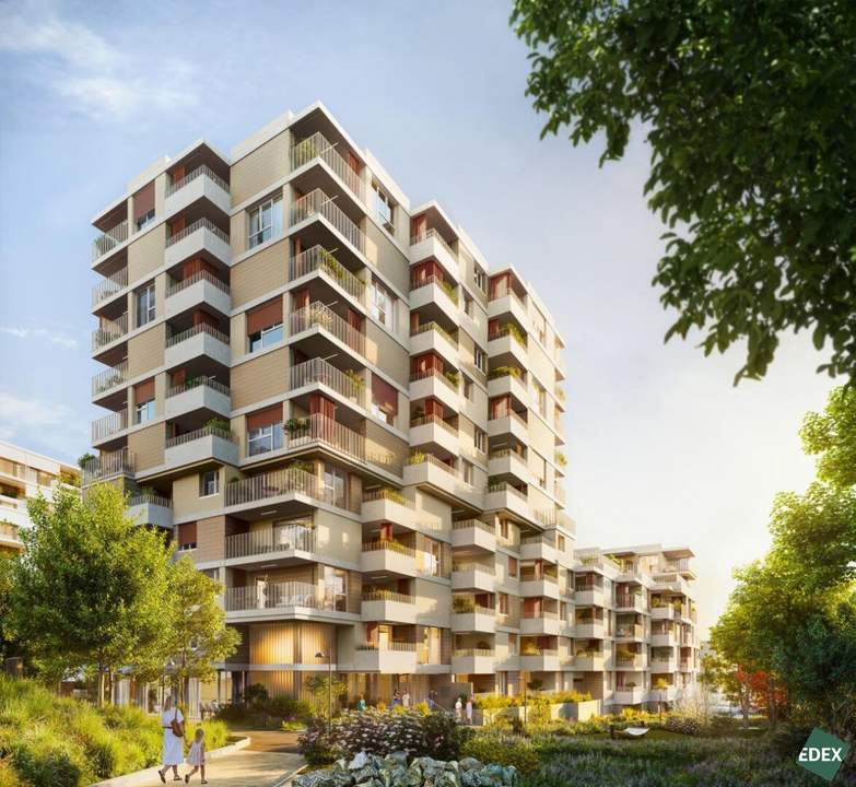 VILLAGE IM DRITTEN | 4-ZIMMER WOHNUNG MIT 2 BALKONEN