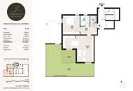 Entzückende 2-Zimmer Gartenwohnung an der Lobau!