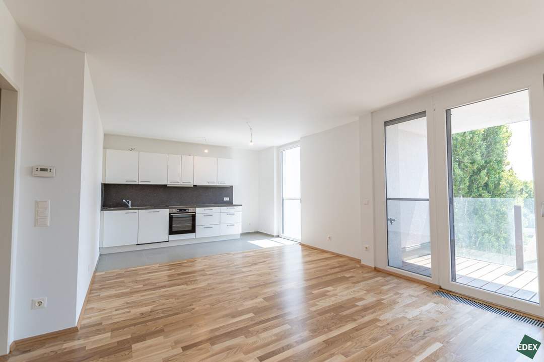 Charmante 2-Zimmer-Wohnung mit Loggia und inkl. Garagenplatz im Preis inkludiert nahe Klinik Floridsdorf - ideal für Singles