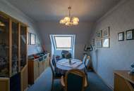 Dachgeschoßwohnung mit 22 m² Südterrasse &amp; Fernblick | Nähe Reumannplatz | Ruhelage