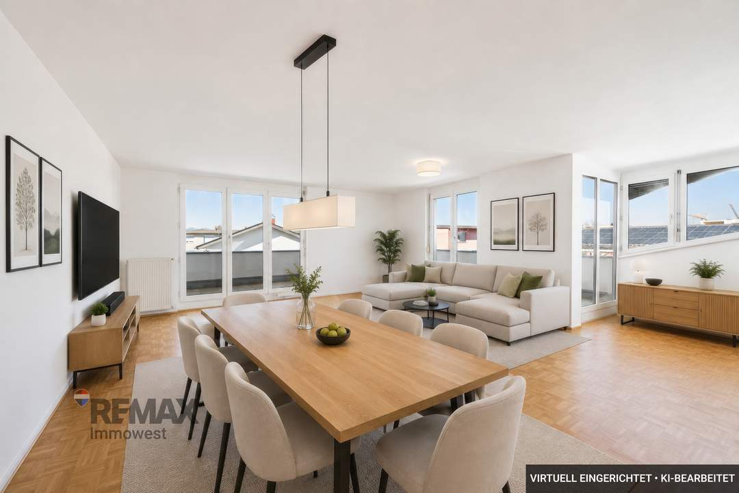 Leben in Hard - attraktive 3-Zimmer-Wohnung in Seenähe