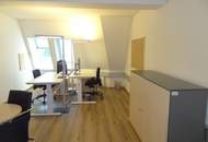 Creative Work Space: Penthouse-Büroflächen mit ca. 52m² und ca. 40m² in zentrumsnaher Lage von Innsbruck und mit sehr guter Verkehrsanbindung zu mieten