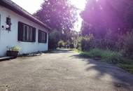 Sanierungsbedürftiger Bungalow auf großem Grundstück, Aufstockung, Erweiterung möglich