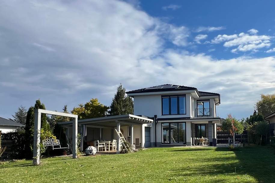 Modernes Einfamilienhaus im Südburgenland - mit Panorama Ausblick und schönem Garten!, Haus-kauf, 384.000,€, 7472 Oberwart