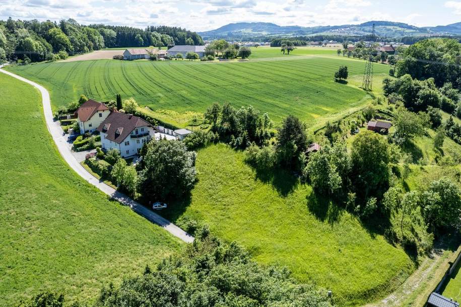 Wohnen im Grünen &amp; doch stadtnah! 932 m² Baugrund OHNE BAUZWANG in ruhiger, grüner Lage!, Grund und Boden-kauf, 80.000,€, 4441 Amstetten