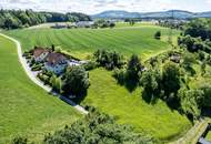 Wohnen im Grünen &amp; doch stadtnah! 932 m² Baugrund OHNE BAUZWANG in ruhiger, grüner Lage!