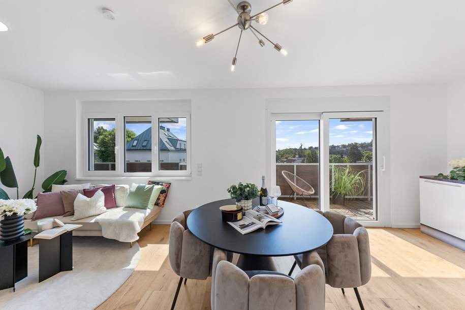 Exklusive 4-Zimmer-Wohung mit optimalem Grundriss, Wohnung-kauf, 847.000,€, 1170 Wien 17., Hernals