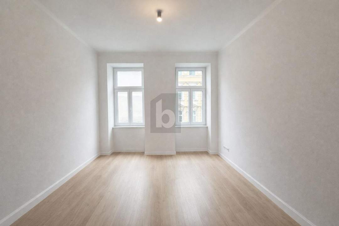 TOLLER ALTBAU IN ZENTRALER LAGE - ERSTBEZUG NACH SANIERUNG