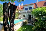 Charmantes Reihenhaus mit Garten, Pool und Terrasse – gepflegt & bezugsbereit nach Absprache!