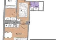 Moderne 2-Zimmer-Wohnung mit hochwertiger Ausstattung - nähe U3 Schweglerstraße