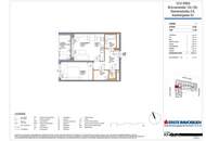 Schöne 2-Zimmer Wohnung mit Loggia an der Brünner Straße