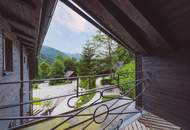 Zwei Bergchalets mit 4 Apartments in Hinterstoder