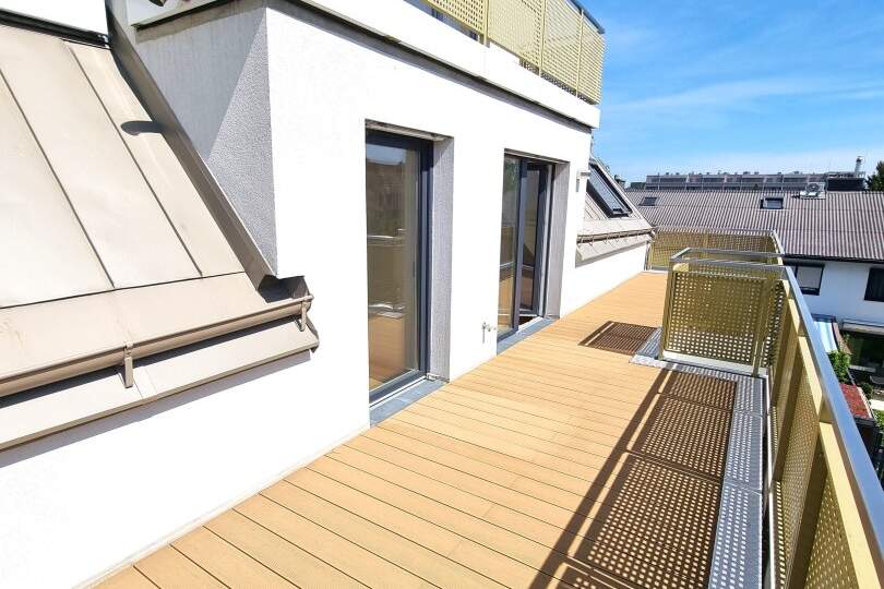 Preissturz! Riesenterrasse zum Zwergenpreis! 4 Zimmer + Luftwärmepumpe + Grünblick + Komplett hofseitig + Riesige Terrasse + TOP Neubau + Tiefgarage im Haus + Perfekte Raumaufteilung!, Wohnung-kauf, 389.000,€, 1220 Wien 22., Donaustadt