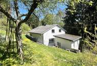 Einladendes Einfamilienhaus in sonniger Aussichtslage