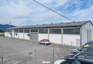 Mitten im Gewerbegebiet Auern - fast 1.000 m² Halle für Produktion oder Logistik
