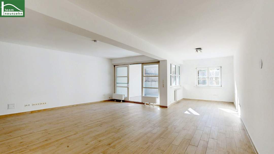 Attraktive 3-Zimmer-Wohnung mit Garten und Terrasse in 1190 Wien – jetzt mieten - JETZT ANFRAGEN