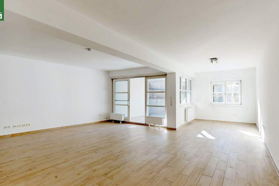 Attraktive 3-Zimmer-Wohnung mit Garten und Terrasse in 1190 Wien – jetzt mieten - JETZT ANFRAGEN, Wohnung-miete, 2.299,29,€, 1190 Wien 19., Döbling