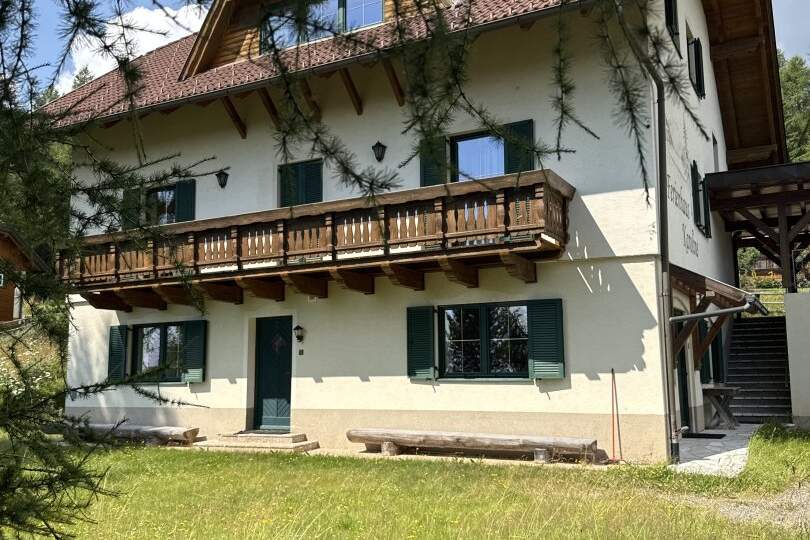 TRAUMLAGE ! FAMILIEN-FERIENWOHNUNG !! Zweitwohnsitz!! Apartments direkt an der Skipiste – Hochrindl, Wohnung-kauf, 379.000,€, 9571 Feldkirchen
