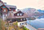 Exklusives Wohnen in idyllischer Lage mit Seeblick - Traumhaus in Hallstatt mit 7 Zimmern, Garten, Balkon und Stellplätzen.