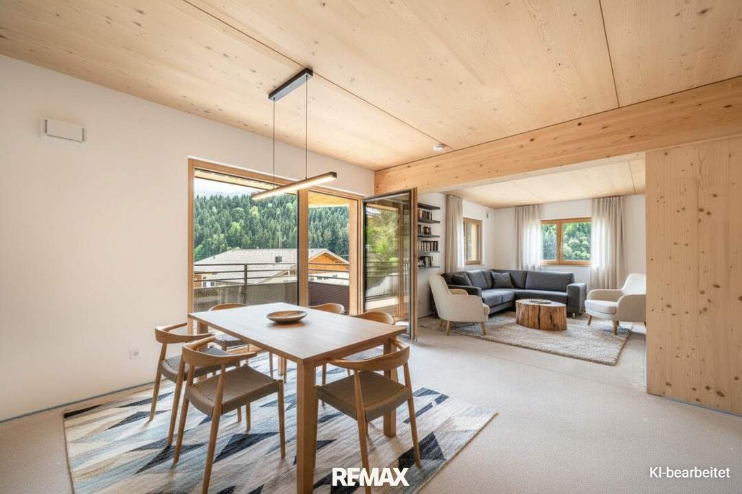 "Familientraum" - 4-Zimmer-Wohnung im Lärchenhof in Goldegg-Weng