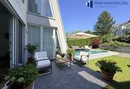 Geräumiges Traumhaus mit Garten und Terrassen inkl. 4 Garagenplätze !