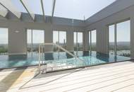 V22 Living - 3 Zimmer im 11. Stock mit Fernblick und Rooftop Pool