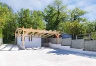 LEBEN AM TOR ZUR NATUR- EXCLUSIVES TOWNHAUS in Ober St.Veit !