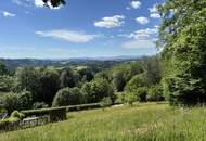 Baugrund mit tollem Fernblick - ohne Bauzwang!