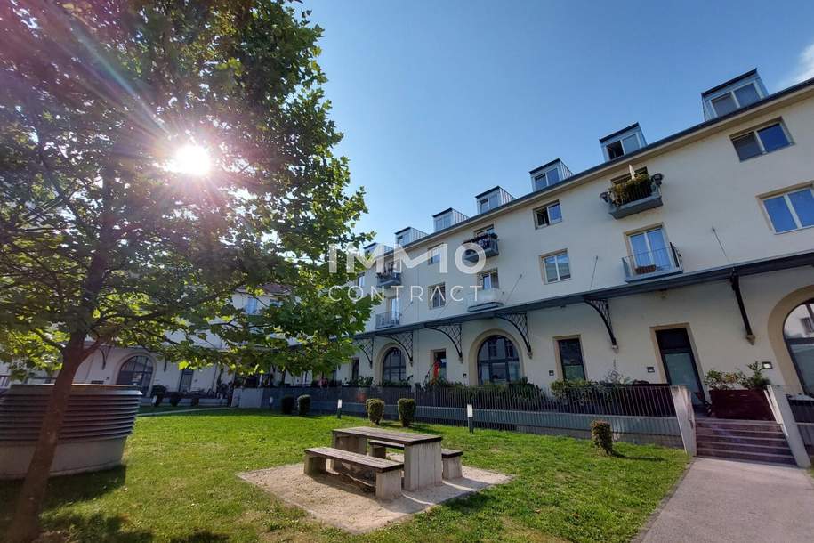 Top-Single Wohnung mit Balkon in der Zollamtstraße 7 zu vermieten, Wohnung-miete, 713,14,€, 4020 Linz(Stadt)