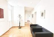 Bahnhofstraße – Elegante 5-ZI-Wohnung gegenüber der Wirtschaftskammer im stilvollen Altbau