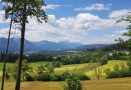 Traumhaftes Bebauungsgrundstück mit zusätzlichem Waldgrundstück in Top Lage von Maria Rain