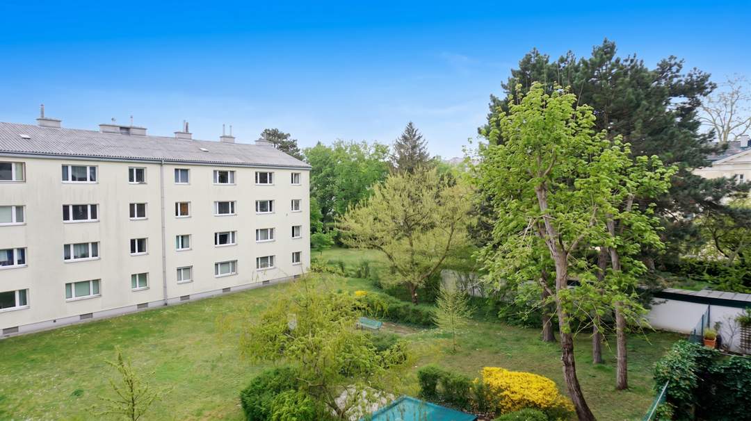 Möblierte helle Wohnung in Hietzing, optional mit Garage