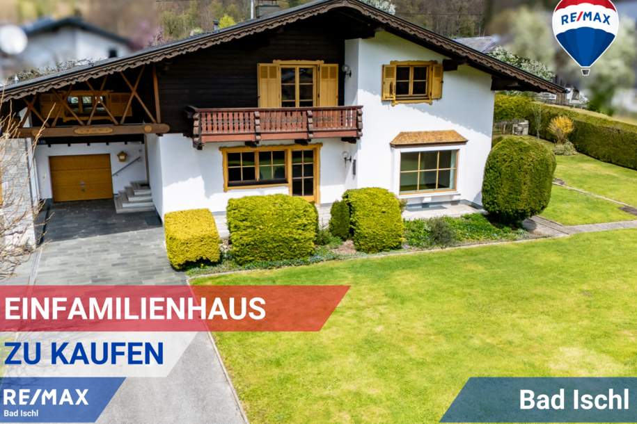Einfamilienhaus mit großem Grundstück und viel Potenzial– sonnig und in stadtnaher Lage!, Haus-kauf, 690.000,€, 4820 Gmunden