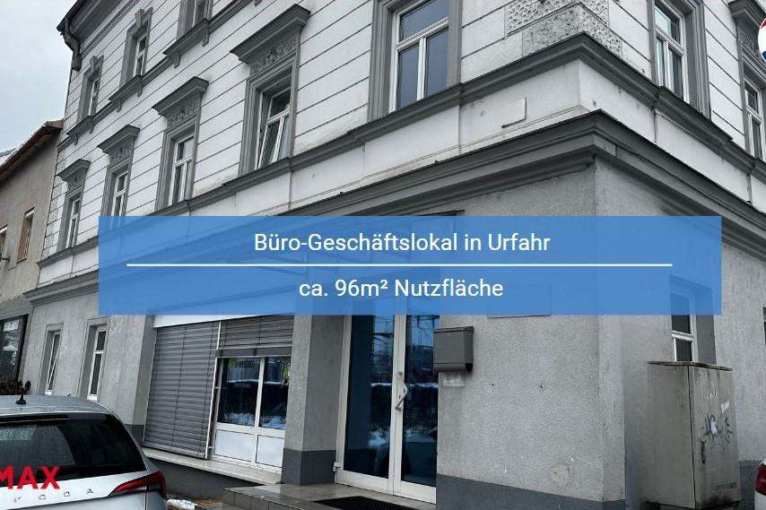 Büro- Geschäftslokal in Urfahr zu mieten - 96 m² / TOP Infrastruktur, Gewerbeobjekt-miete, 1.440,00,€, 4020 Linz(Stadt)