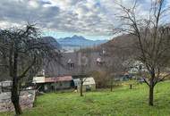 MALERISCHE AUSSICHT MIT BAUPLATZERKLÄRUNG