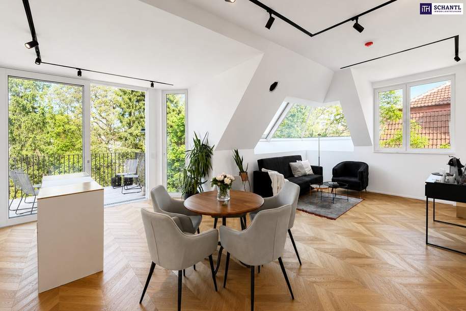 Moderne 3-Zimmer-Wohnung mit großer Dachterrasse – Lichtdurchfluteter Erstbezug nahe Schönbrunn!, Wohnung-kauf, 897.000,€, 1120 Wien 12., Meidling