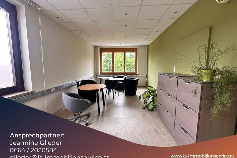 Moderner Büro- oder Dienstleistungsraum in Sebersdorf zu vermieten!, Gewerbeobjekt-miete, 496,88,€, 8271 Hartberg-Fürstenfeld