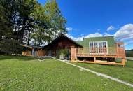 Altes Holzhaus mit modernem Zubau – Rückzugsort am Waldrand in Grafendorf!