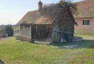 Uraltes, bestehendes Kellerstöckl mit fertiger Zu- und Umbaubewilligung samt Teil- Nutzungsänderung - Baustart kann sofort erfolgen