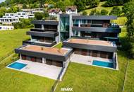 Neuer Preis - Bright Side - einzigartige Eigentumswohnung mit eigenem Pool in Gmunden am Sonnenhang Top 4