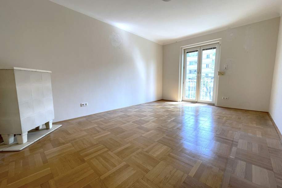 Zur Traumwohnung mit nur wenig Aufwand: 4-Zimmer I hell I ideale Raumaufteilung I gemütlicher Balkon I beste Lage & Infrastruktur!, Wohnung-kauf, 420.000,€, 1120 Wien 12., Meidling
