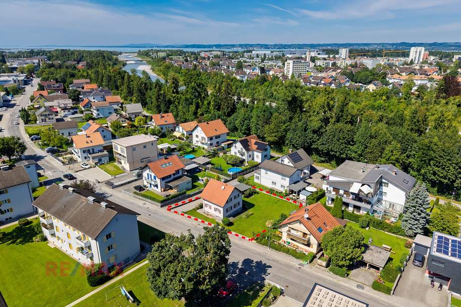 Seltene Gelegenheit: Grundstück mit Altbestand in gefragter Lage, Grund und Boden-kauf, 6923 Bregenz