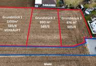 Grundstück Nr 3 mit 876 m² in Top-Lage - Gralla bei Leibnitz zu verkaufen