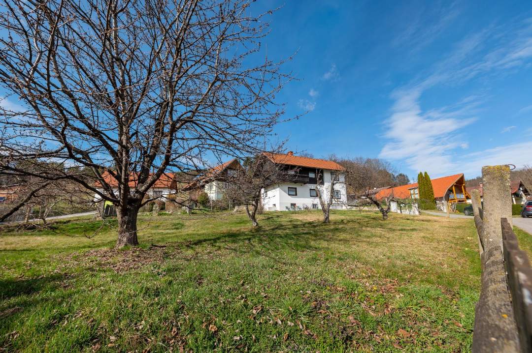 Traumgrundstück mit Altbestand am Stadtrand von Graz