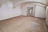 HILLERSTRASSE, straßenseitige 86 m² Lagerfläche oder Hobbyraum, 2 Räume, Parkettböden, Kellergeschoß