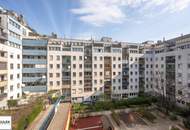 *Ab sofort* Gut geschnittene, hofseitige 2 Zimmer Neubauwohnung mit Loggia