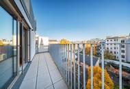 ERSTBEZUG >> helle klimatisierte 2 ZI DG Wohnung mit Weitblick >> Alte Donau, Floridsdorfer Spitz